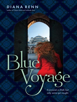 cover image of Blue Voyage
